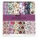 25 Folhas Papel para Scrapbook Asiático - Lado Único, Papel Cartão Colorido para Scrapbooking, DIY, Cartões e Diário - Inkdotpot 15,24 Cm × 15,24 Cm / Multicolorido