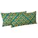 Capa de Almofada Lombar de Poliéster para Uso Interno/Externo, Impermeável, para Móveis de Pátio - Vargottam 30,48 Cm × 50,8 Cm / Amarelo