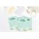 30 Cartões Para Preencher Para Chá de Bebê Lhama Gênero Neutro - Inkdotpot 12,7 Cm × 17,78 Cm / Verde - Conjunto