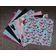 Bloco de Papel Scrapbook Tema Casamento 25 Folhas Lado Único Cartolina Colorida Fundo Decorativo para Cartões e Diário - Inkdotpot 30,48 Cm × 30,48 Cm / Multicolorido