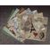 25 Folhas Bloco de Papel Scrapbook Texturizado Tema Vintage Retrô, Lado Único, Cartão Colorido para Scrapbooking e Cartões - Inkdotpot 15,24 Cm × 15,24 Cm / Multicolorido