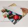 25 Folhas Bloco de Papel Scrapbook Texturizado Tema Vintage Retrô, Lado Único, Cartão Colorido para Scrapbooking e Cartões - Inkdotpot 15,24 Cm × 15,24 Cm / Multicolorido