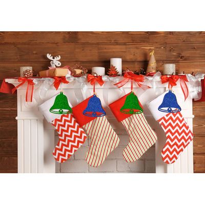 40 Peças Enfeite de Sino de Madeira de 9 cm com Furos Fatias Naturais Pré-Furadas para Enfeites de Natal DIY Cordas Incluídas - Inkdotpot 8,89 Cm × 10,16 Cm / Marrom