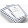 30 Cartões Náuticos para Chá de Bebê Preenchíveis Unissex - Inkdotpot 12,7 Cm × 17,78 Cm / Azul - Convite