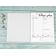 Planner Diário com Agenda Horária, 50 Folhas sem Data, Bloco Destacável com Rastreador, Prioridades, Metas e Lista - Inkdotpot 21,59 Cm × 27,94 Cm / Branco