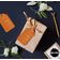 Etiquetas de Papel Metalizadas 'Happy Diwali' para Pendurar em Lembrancinhas - Inkdotpot 100 Etiquetas Metalizadas / Laranja - Ouro Rosé