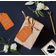 Etiquetas de Papel Metalizadas 'Happy Diwali' para Pendurar em Lembrancinhas - Inkdotpot 100 Etiquetas Metalizadas / Laranja - Ouro Rosé