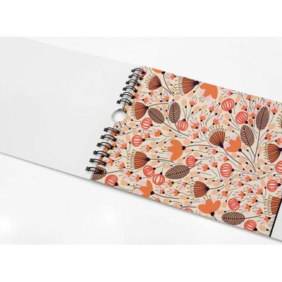 Calendário Perpétuo Floral para Parede — Lembrete de Aniversário e Eventos Especiais, Planner/Diário e Cartão Presente - Inkdotpot 27,94 Cm × 13,72 Cm / Multicolorido