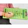 Prancheta Dupla-Face Apagável para Treinadores de Futebol com Marcador e Apagador - Inkdotpot 22,86 Cm × 38,1 Cm / Verde