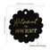 Etiquetas de Papel para Lembrancinha de Aposentadoria com Texto Isweet e Acabamento em Foil para Pendurar - Inkdotpot 50 Etiquetas Metalizadas / Preto - Dourado