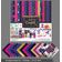 Tema Confete Kit Papel Scrapbook Dupla-Face Cartolina 30x30 cm para Cartões Pacote com Adesivos - 16 Páginas - Multicolorido - Inkdotpot 30,48 Cm × 30,48 Cm / Multicolorido