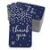 Etiquetas de Papel com Foil para Lembranças de Festas e Casamentos - Inkdotpot 50 Etiquetas Metalizadas / Azul - Prata