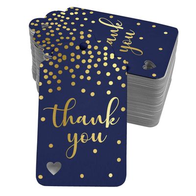 Etiquetas de Papel com Foil para Lembranças de Festas e Casamentos - Inkdotpot 50 Etiquetas Metalizadas / Azul - Prata