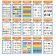 Pôster Educacional Traceease para Ensino Fundamental, c/ 25 Laminados Infantis: Mapas EUA e Mundo, Sistema Solar, Matemática - IBA Crafts 21,59 Cm × 27,94 Cm / Multicolorido