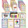 25 Cartazes Laminados Educacionais — Mapas EUA/Mundo, Sistema Solar, Tabela Periódica, Matemática e mais — para Sala de Aula - Traceease 27,94 Cm × 43,18 Cm / Multicolorido