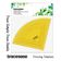 Traceease Estênceis de Molde Cônico para Quilting, Conjunto com 3 (8 cm/10 cm/13 cm) para Costura e Patchwork S8 - IBA Crafts Amarelo
