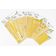 Traceease Multi Gabarito de Jóias para Anéis - Estimador de Tamanho e Peso de Pedras e Diamantes - Pacote com 10 Peças - IBA Crafts Amarelo