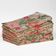 Guardanapos Canvas de Algodão Bege, Jogo com 12, 51 cm, Estampa Floral, Duráveis, Absorventes para Jantar, Festas e Decoração - Vargottam 50,8 Cm × 50,8 Cm – Pacote Com 12 Peças / Bege
