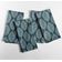 Guardanapos Designer Canvas Algodão, Conj. 12, 51 cm, Estampa Paisley Tons Azuis, Duráveis e Absorventes, Lavável à Máquina - Vargottam 50,8 Cm × 50,8 Cm – Pacote Com 12 Peças / Azul