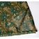 Guardanapos Musselina Algodão Floral Vintage Verde, Conj.12(51 cm), Absorventes, para Jantar e Decoração - Lavável na Máquina - Vargottam 50,8 Cm × 50,8 Cm – Pacote Com 12 Peças / Verde