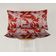 Capa Lombar em Poliéster para Uso Interno/Externo, À Prova D'Água, Retangular para Almofada de Pátio - Vargottam 40,46 Cm × 60,96 Cm / Vermelho