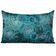Capa de Almofada Lombar Decorativa com Estampa em Tema Azul - Vargottam 60,96 Cm × 30,48 Cm / Azul