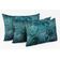Capa de Almofada Lombar Decorativa com Estampa em Tema Azul - Vargottam 60,96 Cm × 30,48 Cm / Azul