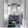 Papel de Parede Vinil Botânico Removível para Quartos, Salas e Armários - Cinza, à Prova d'Água - S4Sassy 63,5 cm (L) × 609,6 cm (C) / Cinza - Vinil Liso