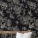 Papel de Parede Vinil Removível Floral Chic Preto, Impermeável para Quartos e Armários - S4Sassy 63,5 cm (L) × 609,6 cm (C) / Preto - Vinil Liso