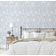 Papel de Parede Vinil Botânico Removível para Quartos, Salas e Armários - Cinza, à Prova d'Água - S4Sassy 63,5 cm (L) × 304,8 cm (C) / Cinza - Vinil Texturizado