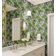 Papel de Parede Autoadesivo, Ramos com Bagas em Aquarela, Vinílico Impermeável, Verde, Removível para Quarto e Sala de Jantar - S4Sassy 63,5 cm (L) × 304,8 cm (C) / Verde - Vinil Texturizado