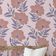 Papel de Parede Autoadesivo Folhagem e Flores Silvestres Azul/Rosa, Vinil Impermeável Removível, para Quarto e Sala de Jantar - S4sassy 63,5 cm (L) × 152,4 cm (C) / Rosa - Vinil Liso
