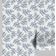 Papel de Parede Autoadesivo Estampa Botânica de Samambaia, Vinílico Verde Removível DIY para Parede de Entrada, Decoração Fácil - S4sassy 63,5 cm (L) × 304,8 cm (C) / Verde - Vinil Texturizado