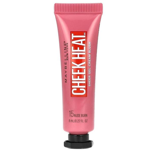 Maybelline Nude Burn 15 - Blush Em Gel-creme 8ml Nude Burn