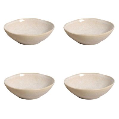 Conjunto De Cumbucas 04 Peças 520ml Orgânico Latte Porto Brasil