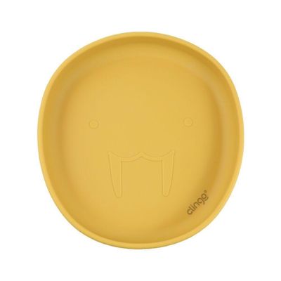 Prato Flex De Silicone Com Ventosa Leão Marin Most