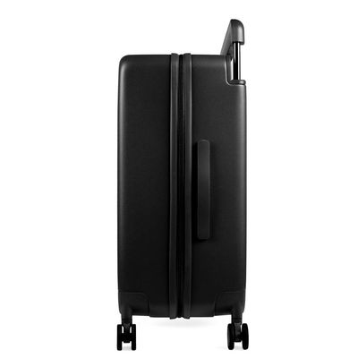 Mala Média 23 kg Policarbonato 4 Rodas Nova Bahamas Preta M / Preto