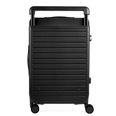 Mala Média 23 kg Policarbonato 4 Rodas Nova Bahamas Preta M / Preto