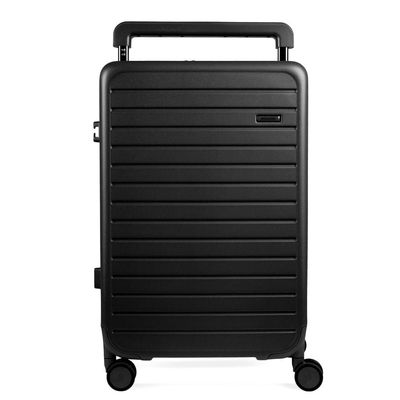 Mala Média 23 kg Policarbonato 4 Rodas Nova Bahamas Preta M / Preto