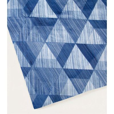 Jogo De Cama 3 Peças Supercal Solteiro Corttex Azul UN / Azul