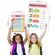 Traceease - 25 Pôsteres Laminados para Ensino Fundamental: Mapas EUA/Mundo, Sistema Solar, Tabela Periódica, Matemática e Mais - IBA Crafts 21,59 Cm × 27,94 Cm / Multicolorido
