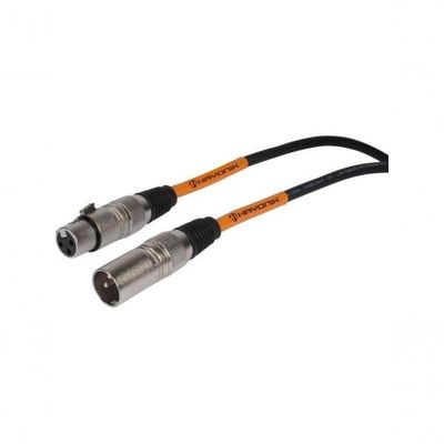 Cabo Para Microfone Player Xlr(f) X Xlr(m) 7m Preto Hayonik