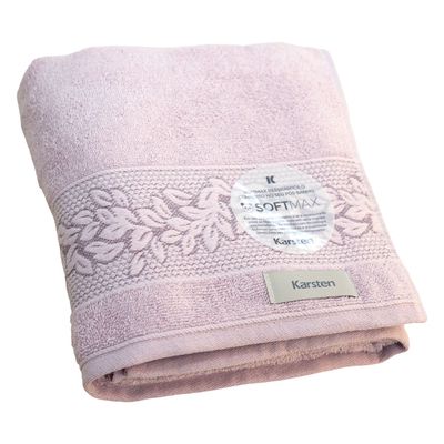 Toalha Banho Provence 135X70Cm 430G/M2 Roxo Malva - Karsten