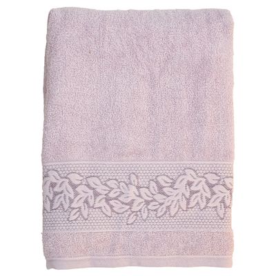 Toalha Banho Provence 135X70Cm 430G/M2 Roxo Malva - Karsten