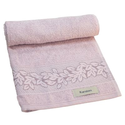 Toalha Banho Provence 135X70Cm 430G/M2 Roxo Malva - Karsten