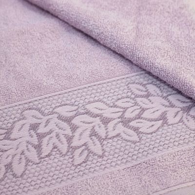Toalha Banho Provence 135X70Cm 430G/M2 Roxo Malva - Karsten