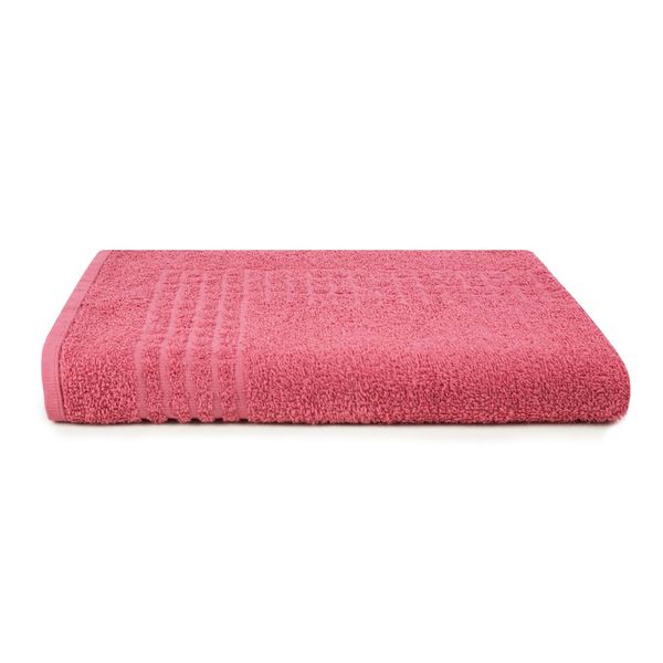 Toalha Piso Clean 63X45 423G/M2 Vinho - Groh