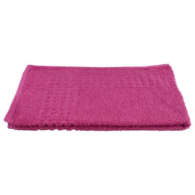 Toalha Piso Clean 63X45 423G/M2 Vinho - Groh
