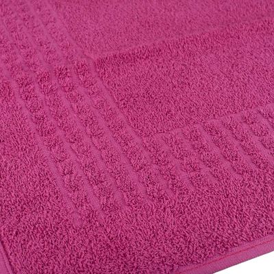 Toalha Piso Clean 63X45 423G/M2 Vinho - Groh