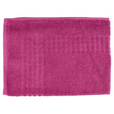 Toalha Piso Clean 63X45 423G/M2 Vinho - Groh
